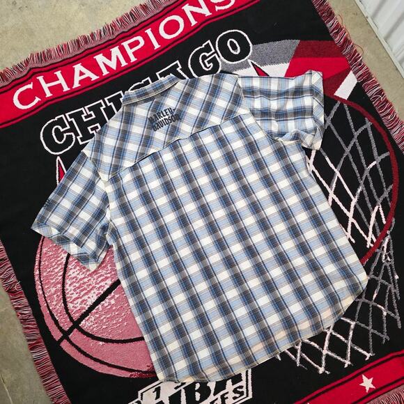 Pearl Snap Harley-Davidson Button-Up - Picture 3 of 7